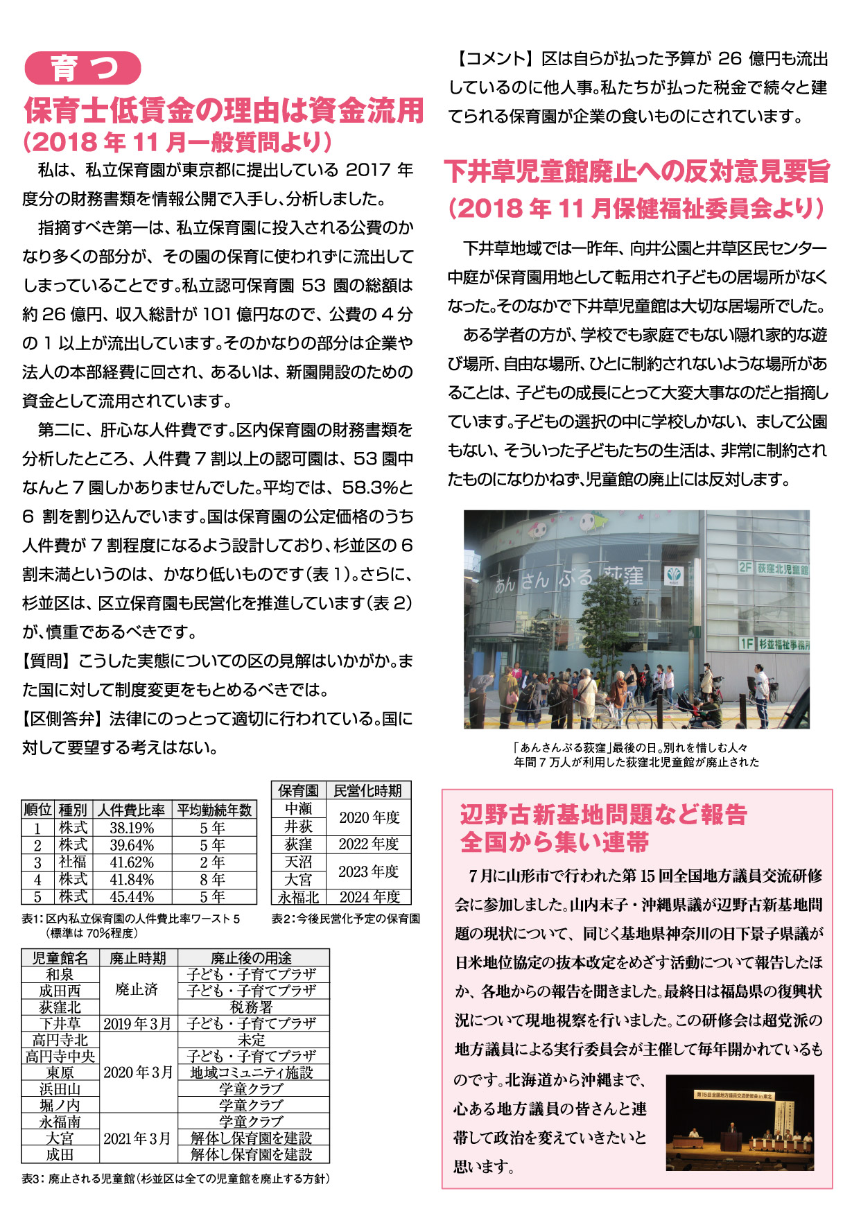 わくわくレポート188号