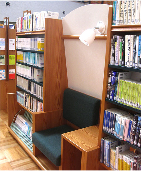 南相馬市中央図書館