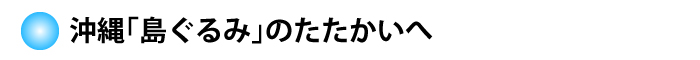 沖縄「島ぐるみ」のたたかいへ